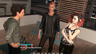 Summer fantasy with animated fun featuring Loveskysan69real