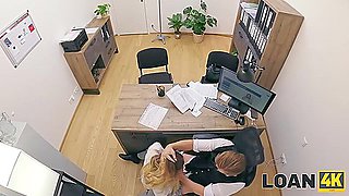 Stanley Johnson - Big-boobed Vixen In Black Stockings Gets Fucked In The Office