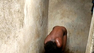 It's soft in the shower than on the bed