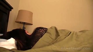 Sexy Milf Helps You Sleep By Using Her Feet