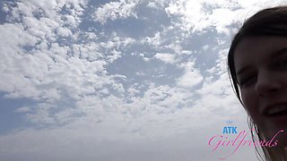 Amatory Dez Hansen's smoking sex