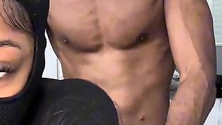 Sexy Booty Chick Bangs Herself with Dildo Then Gets Fucked by Real Dick