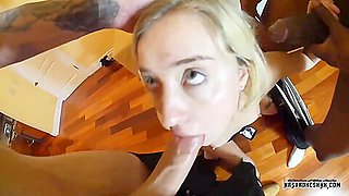 Blond Hair Babe Takes Two Supersized Big Beautiful Woman Cocks - Xozilla Porn