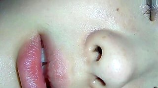 Very Gorgeous Korean Sister Fucked While On Cam