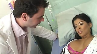Slutty Patient Gives Doctor A Titty Fuck For Getting Her Surgery Wrong