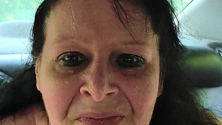 Backseat Bumping Squirting Hard From That Hard Dick Humping