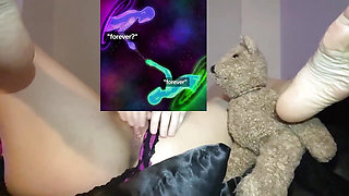 SAUDI-ARABIAN SNOWHITE- MUSLIM WHORE WITH SHAVEN PINK PUSSY MASTURBATE& MOANING- ASMR REAL ORGASM-BEST AMATEUR-LOS ANGELES-USA