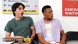 Lulu Chu dual takes on mazee & alex at the same time & uses her prowess to take their milk out - brazzers