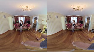 Neko Kimiko Blow Job In Glamour Flat 1 - Virtual Reality Blowjob with Amateur