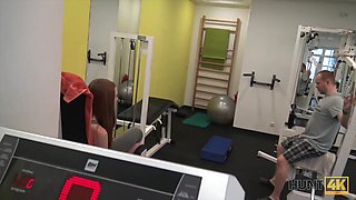 HUNT4K. Buddy earns a lot of cash by selling GF's tight
