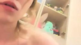 Leopard print underwear top glasses lady! Get down on your knees and eat the big cock! The best peach butt cant stand it, and its fucked hard from the first angle: Blowjob, Doggy  Cowgirl Porn