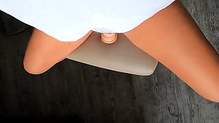 Horny Teen Girl Plays With Her Sex Toy On Webcam