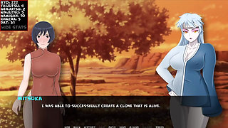 Sarada Training V2.2 Part 7 Story by Loveskysan69