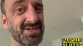 Ass fucked subslut gets destroyed with rough sex