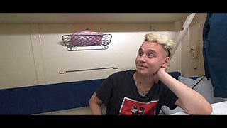 HUNT4K. Russian stranger found a juicy pussy in the train and fucked her roughly