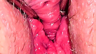 Cervix Play and Peehole Fuck Close up!