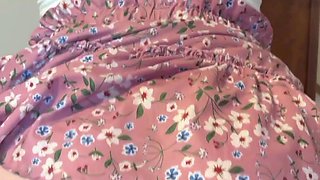 Czech amateur blowjob and fucking POV in public