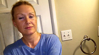 Real American Mormon Wife Pissing Uncensored