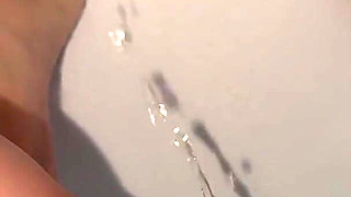 Female POV Pissing in the Bath