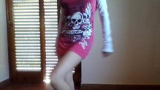 Shake Shake Without Lingerie-dancing Without Underpants