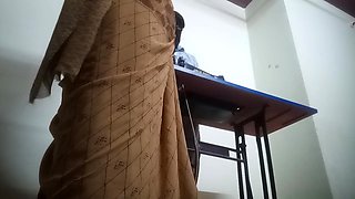 Desi Village Bigboobs Aunty Fucked with Local Tailor Doggy Style