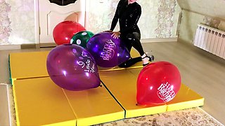 Amateur fetish BDSM action with redhead