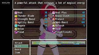 Girl Beats Hero Camil(boko877)