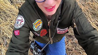 I Met A Nymphomaniac In A Forest Park , Dragged Me Into The Bushes And Brought Me To