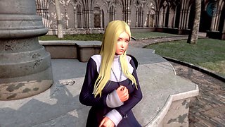 Hot animated milf from Porngamehunter gets into some wild action