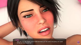 I Fuck My Hot Teacher's Wet Pussy & Tight ass - 3D Hentai Animated Porn - Milfy City