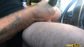 Wild Backseat Passion with Intense Desire