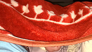 Bhabhi came to my room and we shared the same bed.