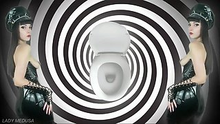 Human Toilet Humiliation Fantasy - Inhale, Mindfuck Loop