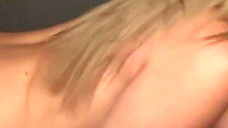 Briella Bounce sucks on huge cock and does cum in mouth