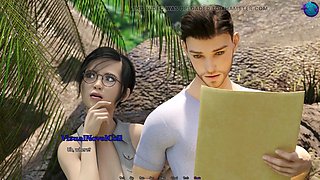 Cartoon fantasy with some steamy animated action featuring Loveskysan69real