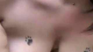 Curvy and Sexy Brunette Gets Her Ass Destroyed by a Black Guy
