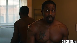 Haunted house and new naughty couple