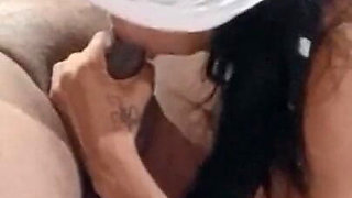 My Stepsister Giving a Good Suck of