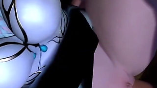 Young Lady Want to Fuck a Big Cock - 3D Animation