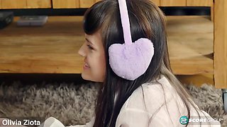 Schoolgirl Olivia Zlota Has Titty-Bouncing Sex with a Hung Guy