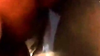 Hairy Girl Fucks Her Monster Dildo