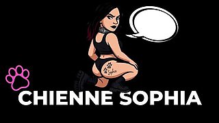 Chienne Sophia Piss Humiliation - Obedient Roommate Peeing On My Face Blowjob