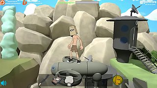 Hentai adventure with Foxie2K featuring a hot mom in atomic fun