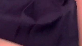 Showing Her Ass and Riding My Cock
