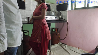 My friend's sister was alone at home, it was a lot of fun fucking her juicy pussy (clear Hindi)