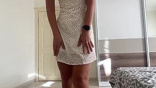 Cute Hairy Babe Wants to Cum on Your Face