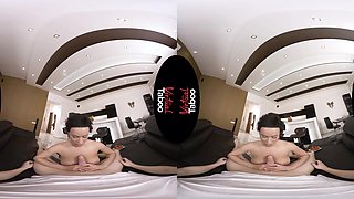 Stacy Bloom VR Porn: Cream For Sister's Strawberry - VirtualTaboo