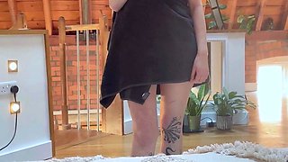 Small tit latina gives a POV blowjob