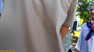 Busty Mature Gets Bbc Ass Destroyed