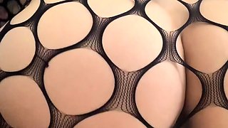 Monika Sweet masturbates her pussy and ass with toy
